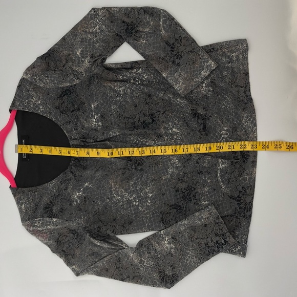 Jones New York Collection Womens Blouse size M - Picture 5 of 9